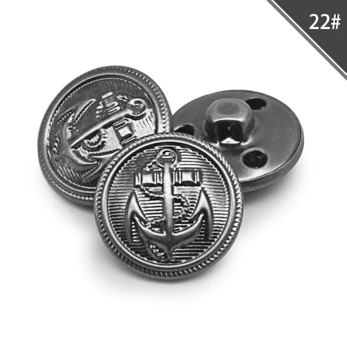 YOYOBO 20 Teile/los 15/18/20/23/25mm Vintage Kupfer Metall knöpfe kleidungsstück Mantel nähen zubehör knöpfe für Kleidung Handwerk DIY YOYOBO 20 Teile/los 15/18/20/23/25mm Vintage Kupfer Metall knöpfe kleidungsstück Mantel nähen zubehör knöpfe für Kleidung Handwerk DIY von YOYOBO