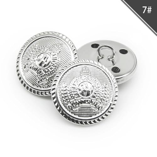 YOYOBO 20 Teile/los 15/18/20/23/25mm Vintage Kupfer Metall knöpfe kleidungsstück Mantel nähen zubehör knöpfe für Kleidung Handwerk DIY YOYOBO 20 Teile/los 15/18/20/23/25mm Vintage Kupfer Metall knöpfe kleidungsstück Mantel nähen zubehör knöpfe für Kleidung Handwerk DIY von YOYOBO