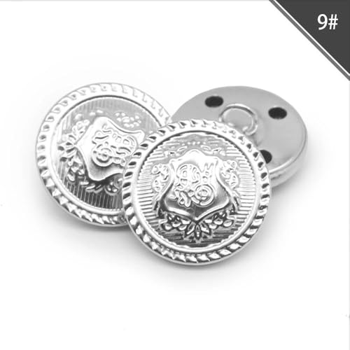 YOYOBO 20 Teile/los 15/18/20/23/25mm Vintage Kupfer Metall knöpfe kleidungsstück Mantel nähen zubehör knöpfe für Kleidung Handwerk DIY YOYOBO 20 Teile/los 15/18/20/23/25mm Vintage Kupfer Metall knöpfe kleidungsstück Mantel nähen zubehör knöpfe für Kleidung Handwerk DIY von YOYOBO