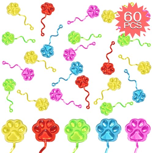 Katzenkrallen-60pcs,Klebrige Spielzeuge in Katzenpfotenform, SchleimhäNde füR Jungen und MäDchen, Tolle Partygeschenke füR Kindergeburtstage Katzenkrallen-60pcs,Klebrige Spielzeuge in Katzenpfotenform, SchleimhäNde füR Jungen und MäDchen, Tolle Partygeschenke füR Kindergeburtstage von YOYOHAHAHA