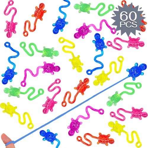 Schildkröte-60pcs,Kindergeburtstag Schleim Familienspiele, Bunte Kinderklatschspielzeuge,Tolle Partygeschenke füR Kindergeburtstage Schildkröte-60pcs,Kindergeburtstag Schleim Familienspiele, Bunte Kinderklatschspielzeuge,Tolle Partygeschenke füR Kindergeburtstage von YOYOHAHAHA