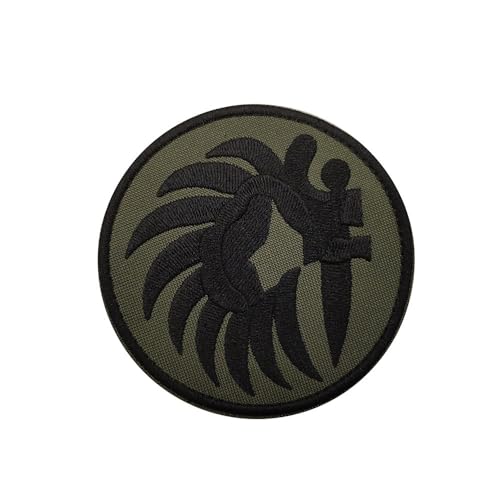 Militär Patch Cartoon Taktischer Bär Fremdenlegion Gestickter Armband Klettverschluss Moral Abzeichen Stoffaufkleber von YOYUMI