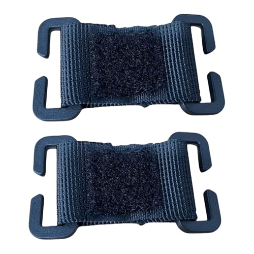 Molle Patch Panel Adapterpanel, für DIY Tactical Molle Patch Badges, 2er-Pack, Schwarz von YOYUMI