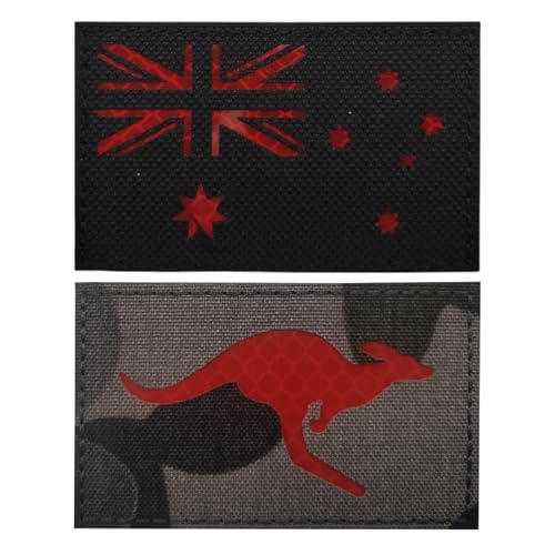 Moral Patch Känguru Dreidimensionale Stickerei Taktische Moral Patch Infrarot Reflektierende Tarnung Reflektierende Patch Moral Patch Känguru Dreidimensionale Stickerei Taktische Moral Patch Infrarot Reflektierende Tarnung Reflektierende Patch von YOYUMI