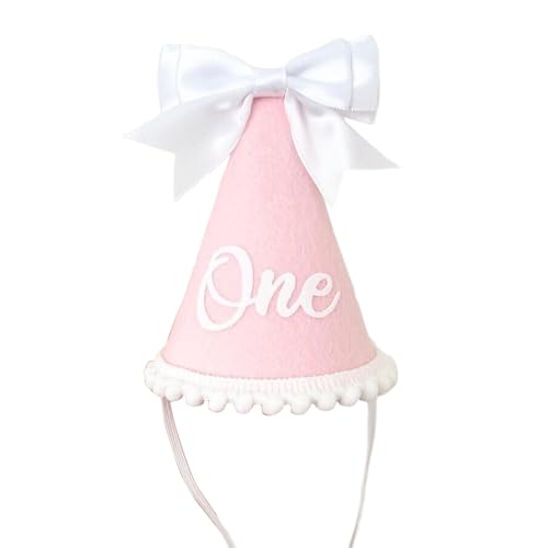 YPBEW Infant Fabric Birthday Hat Festival Feier Kopfbedeckungskappen Mit Schönen Bowknot Für Kleinkind Baby Geburtstagshut YPBEW Infant Fabric Birthday Hat Festival Feier Kopfbedeckungskappen Mit Schönen Bowknot Für Kleinkind Baby Geburtstagshut von YPBEW