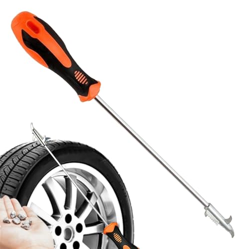 YPGHBHD Autoreifen-Steinreinigungshaken, Kompatibel mit Chery Tiggo 8 L Tiggo 8 Plus C-DM, Multifunktionales tragbares Werkzeug zum Entfernen von Reifensteinen,Type A YPGHBHD Autoreifen-Steinreinigungshaken, Kompatibel mit Chery Tiggo 8 L Tiggo 8 Plus C-DM, Multifunktionales tragbares Werkzeug zum Entfernen von Reifensteinen,Type A von YPGHBHD
