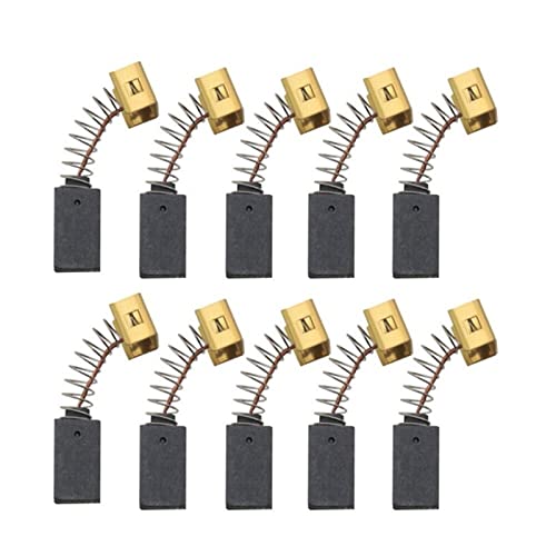YPGNKEKPLM 1 0 STÜCKE Kohlebürsten Passend for B&D Winkelschleifer CD105 Elektrowerkzeuge Zubehör Elektrischer Winkelschleifer Graphitbürsten-Ersatzkits Zubehör für Elektrowerkzeuge YPGNKEKPLM 1 0 STÜCKE Kohlebürsten Passend for B&D Winkelschleifer CD105 Elektrowerkzeuge Zubehör Elektrischer Winkelschleifer Graphitbürsten-Ersatzkits Zubehör für Elektrowerkzeuge von YPGNKEKPLM