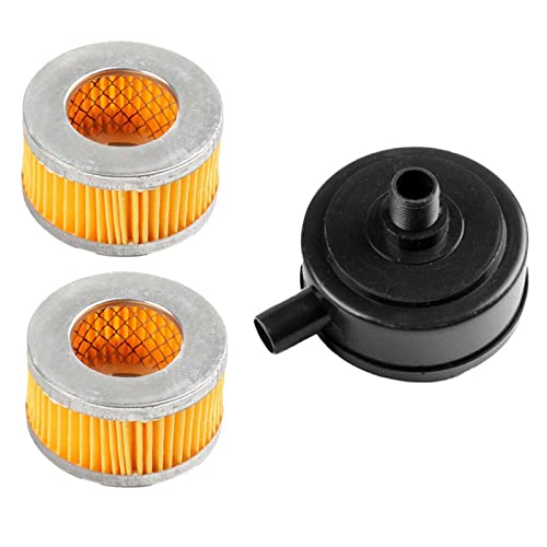 YPGNKEKPLM 1 Stück Luftkompressor Schalldämpfer + 1 Stück Ersatzfilter Schalldämpfer Luftkompressor 20 mm Außengewinde Kanister Filter Schalldämpfer Zubehör für Elektrowerkzeuge YPGNKEKPLM 1 Stück Luftkompressor Schalldämpfer + 1 Stück Ersatzfilter Schalldämpfer Luftkompressor 20 mm Außengewinde Kanister Filter Schalldämpfer Zubehör für Elektrowerkzeuge von YPGNKEKPLM