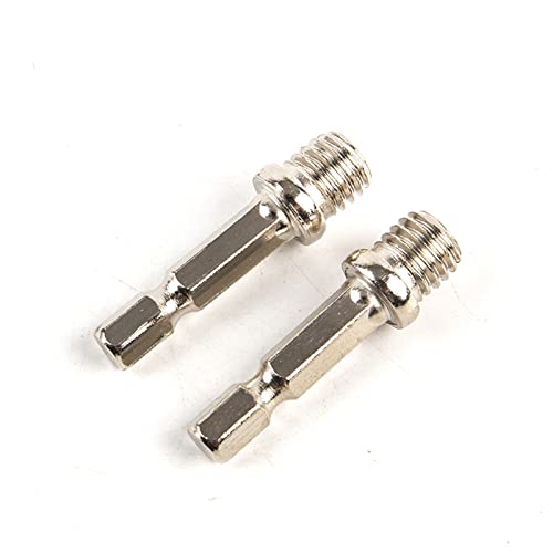 YPGNKEKPLM 1pc 1/4 Sechseckverbindungsstab -Adapterbohrer Chuck M10 Polierscheibenanschluss Zubehör für Elektrowerkzeuge YPGNKEKPLM 1pc 1/4 Sechseckverbindungsstab -Adapterbohrer Chuck M10 Polierscheibenanschluss Zubehör für Elektrowerkzeuge von YPGNKEKPLM