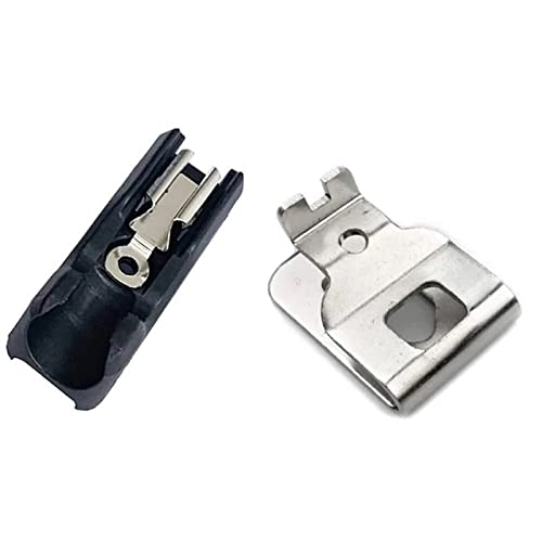 YPGNKEKPLM Gürtelhaken &Bit-Clip-Halter Combo passend for DeWalt 20 V Max DCD771 DCD780 DCD980 DCD985 Bohrer Hammerdrill Driver Modelle Zubehör Zubehör für Elektrowerkzeuge YPGNKEKPLM Gürtelhaken &Bit-Clip-Halter Combo passend for DeWalt 20 V Max DCD771 DCD780 DCD980 DCD985 Bohrer Hammerdrill Driver Modelle Zubehör Zubehör für Elektrowerkzeuge von YPGNKEKPLM