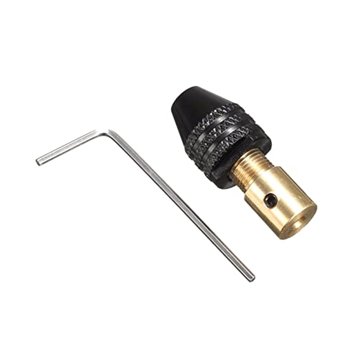 YPGNKEKPLM Handheld Home Tool Fixture Zubehör Kleines Mini-Bohrfutter Dreibackenkopf Elektrischer Messingmittelschaft Langlebige Klemme 0,3-3,5 mm Zubehör für Elektrowerkzeuge YPGNKEKPLM Handheld Home Tool Fixture Zubehör Kleines Mini-Bohrfutter Dreibackenkopf Elektrischer Messingmittelschaft Langlebige Klemme 0,3-3,5 mm Zubehör für Elektrowerkzeuge von YPGNKEKPLM