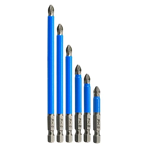 YPGNKEKPLM Magnetisches Schraubendreher-Bit-Set, magnetische Spitze, passend for Power-Schraubendreher, geeignet for Heimwerker Zubehör für Elektrowerkzeuge YPGNKEKPLM Magnetisches Schraubendreher-Bit-Set, magnetische Spitze, passend for Power-Schraubendreher, geeignet for Heimwerker Zubehör für Elektrowerkzeuge von YPGNKEKPLM