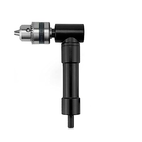 YPGNKEKPLM Rechtswinkel Elektrisches Bohrer Chuck Einfache Installation und Betrieb DREI-Jaw-Chuck-Bereich 1-10 mm Sechskant Shank Elektrowerkzeug Zubehör für Elektrowerkzeuge(A) von YPGNKEKPLM