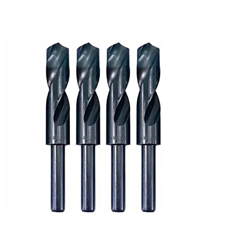 YPGNKEKPLM Spiralbohrer reduzierter Schaft 1/2''Nitridbeschichtetes Metall Lochbohren Cutter Gun HSS Bohrer Zubehör für Elektrowerkzeuge(16mm) von YPGNKEKPLM