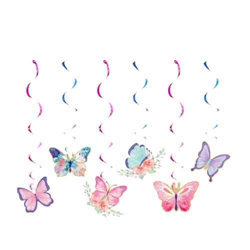 1 Set Schmetterling Geburtstag Party Dekoration Set Teller Servietten Becher Flaggen Hängende Wirbel Teller Einladungskarten Optional 1 Set Schmetterling Geburtstag Party Dekoration Set Teller Servietten Becher Flaggen Hängende Wirbel Teller Einladungskarten Optional von YPREWY