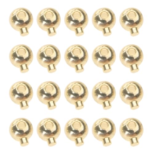 20 Packstopper Abstandshalter Perle Abschluss Verschlüsse Positionierung Verschluss Edelstahl Crimp End Perlen Geschenk Für Schmuckhersteller 20 Packstopper Abstandshalter Perle Abschluss Verschlüsse Positionierung Verschluss Edelstahl Crimp End Perlen Geschenk Für Schmuckhersteller von YPREWY