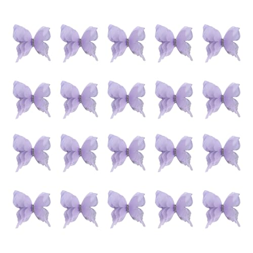 20 Stück bestickte Schmetterlingsapplikationen zum Nähen, Basteln, Hochzeit, Brautkleid, Verzierung, Schmetterlingsapplikation 20 Stück bestickte Schmetterlingsapplikationen zum Nähen, Basteln, Hochzeit, Brautkleid, Verzierung, Schmetterlingsapplikation von YPREWY