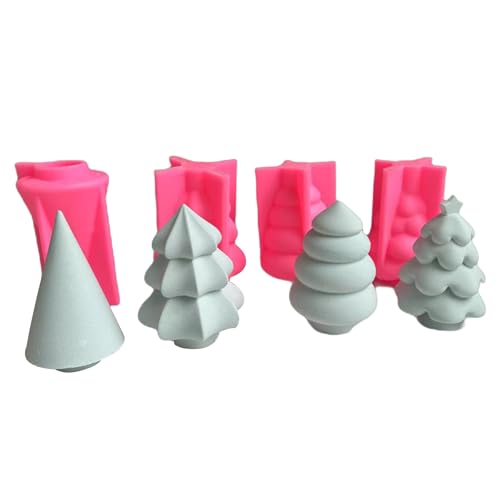 4 x geometrische Gießformen, Silikonform, Anhänger, 3D-Form, geometrische Formen, Dekorationen, Werkzeuge 4 x geometrische Gießformen, Silikonform, Anhänger, 3D-Form, geometrische Formen, Dekorationen, Werkzeuge von YPREWY