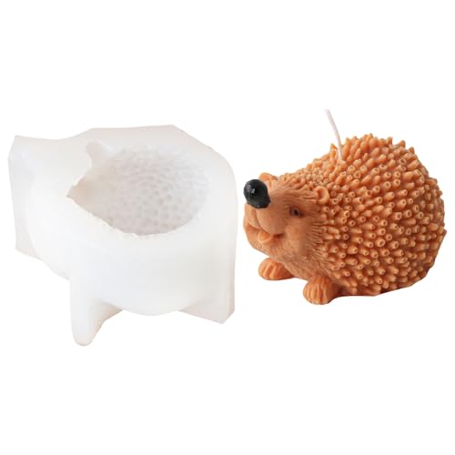 Artistics Stabile Silikonform mit Igel-Designs, Zubehör zum Basteln und als Heimdekoration Artistics Stabile Silikonform mit Igel-Designs, Zubehör zum Basteln und als Heimdekoration von YPREWY
