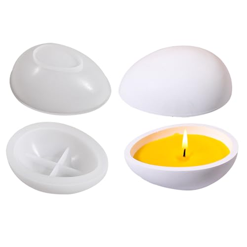 Eier-Silikon-Tablett für Epoxidharz-Gasten, Eier, Schmuck, Tellerhalter, Kunstbastelbedarf, Heimdekoration Eier-Silikon-Tablett für Epoxidharz-Gasten, Eier, Schmuck, Tellerhalter, Kunstbastelbedarf, Heimdekoration von YPREWY