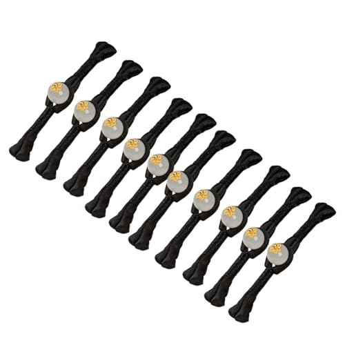 Elegante Cheongsam-Knopfverschlüsse, dekorative chinesische Frösche, Knöpfe für traditionelle chinesische Modeliebhaber, 10 Stück Elegante Cheongsam-Knopfverschlüsse, dekorative chinesische Frösche, Knöpfe für traditionelle chinesische Modeliebhaber, 10 Stück von YPREWY