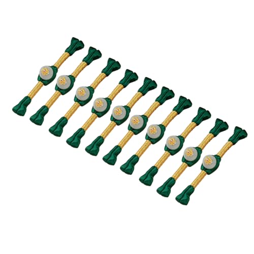 Elegante Cheongsam-Knopfverschlüsse, dekorative chinesische Frösche, Knöpfe für traditionelle chinesische Modeliebhaber, 10 Stück Elegante Cheongsam-Knopfverschlüsse, dekorative chinesische Frösche, Knöpfe für traditionelle chinesische Modeliebhaber, 10 Stück von YPREWY