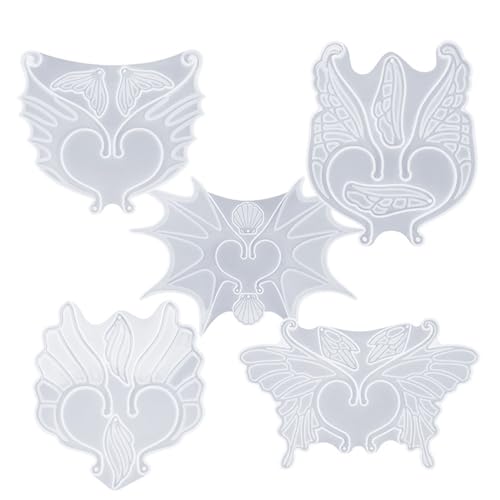 Flügelschwanz Kombinierte Ohrring-Kombinations-Ornament-Formen, Epoxidharz, Guss, Anhängerform, geeignet von YPREWY