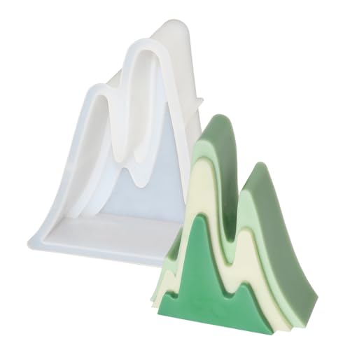 Formen in Schneebergform für Seife, Epoxidharz, Raumdekorationen Formen in Schneebergform für Seife, Epoxidharz, Raumdekorationen von YPREWY