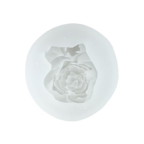 Gips-Silikon für Autoanhänger, Blumen, Basteln, Anhänger, Epoxidharz-Form von YPREWY