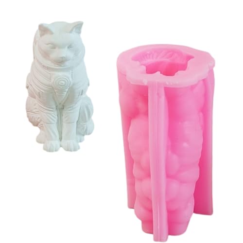Katzen-Astronauten-Formen, Epoxidharz, Gussteile, Silikon, Ornament, handgefertigte Pflaster, Backen, Katzen, Astronaut, Silikon, Ornament, Gips, Seife Katzen-Astronauten-Formen, Epoxidharz, Gussteile, Silikon, Ornament, handgefertigte Pflaster, Backen, Katzen, Astronaut, Silikon, Ornament, Gips, Seife von YPREWY