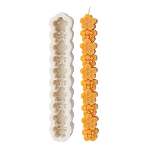 Kreative Ornament-Formen für Seife, Bienenhaus, Silikonform, Epoxidharz-Formen für Seife von YPREWY