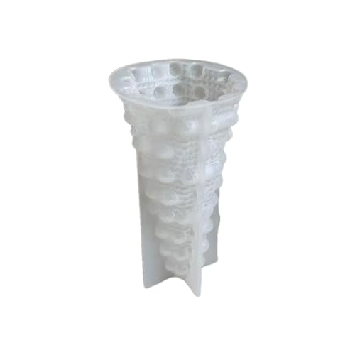 Kreative Silikonform aus Kunstharz für Gips und 3D-Weihnachtsschmuck, Seifen, Formen von YPREWY
