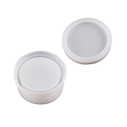 Kristall-Epoxidharz-Glasform, Aufbewahrungsbox, Deckel, Silikon, für Schmuckherstellung, Süßigkeiten-Box, Behälter, Gießwerkzeug von YPREWY
