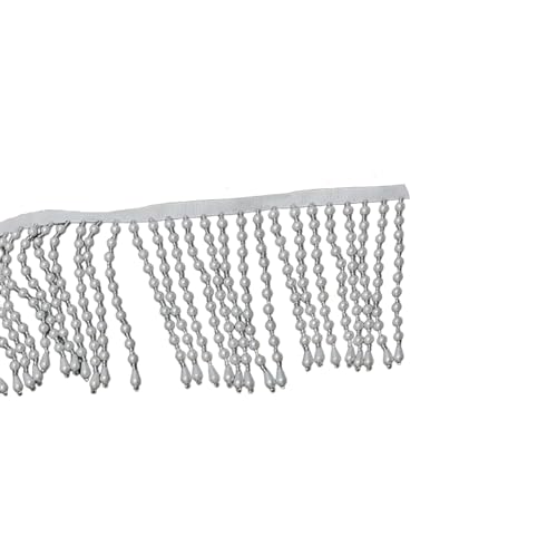 Mehrzweck-Strass-Perlen, dekorative Kette für Bastelprojekte, ideal für Kleidung, Schuhe und Taschen, Kleidung, Nähzubehör von YPREWY