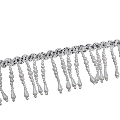 Mehrzweck-Strass-Perlen, dekorative Kette für Bastelprojekte, ideal für Kleidung, Schuhe und Taschen, Kleidung, Nähzubehör von YPREWY
