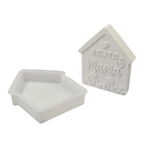 Muttertags-Silikonformen für Seife, Süßigkeiten, Schokolade, Hausform, Silikonformen für Epoxidharz Muttertags-Silikonformen für Seife, Süßigkeiten, Schokolade, Hausform, Silikonformen für Epoxidharz von YPREWY
