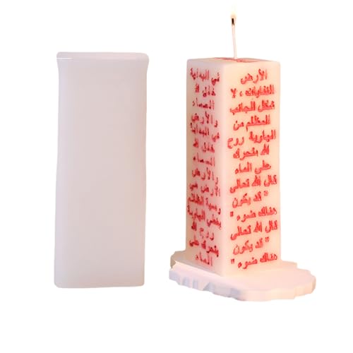 Quader-Silikonformen, Epoxidharz, Silikonformen für handgefertigte Seife, Gips, Dekoration, Heimdekoration von YPREWY