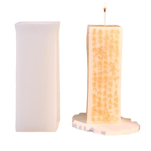 Quader-Silikonformen, Epoxidharz, Silikonformen für handgefertigte Seife, Gips, Dekoration, Heimdekoration von YPREWY