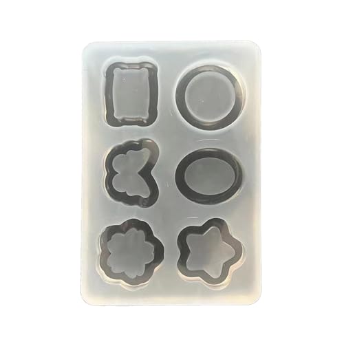 Schmetterling Herz Silikonform Fotorahmen Shaker Epoxidharz Schimmel Harz Füllguss Schmuck Schmuck von YPREWY