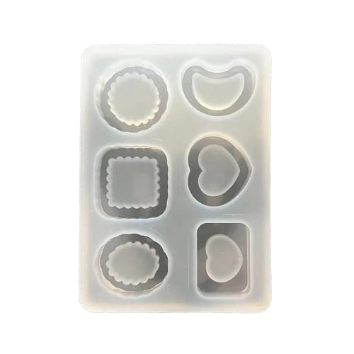 Schmetterling Herz Silikonform Fotorahmen Shaker Epoxidharz Schimmel Harz Füllguss Schmuck Schmuck von YPREWY