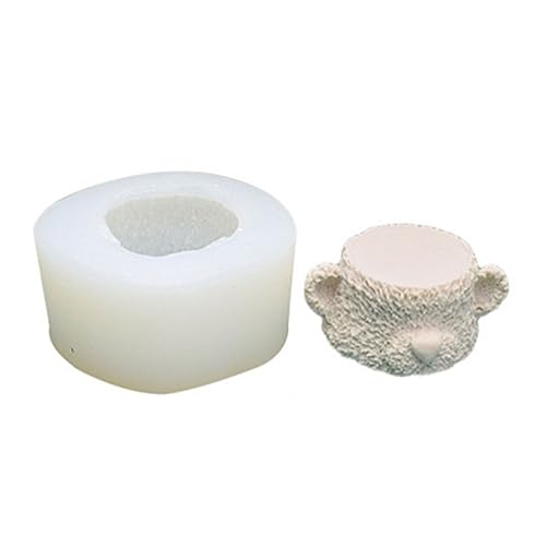 Silikonform für Kerzenständer, geeignet für Ofen, Mikrowelle, Geschirrspüler, Gefrierschrank Silikonform für Kerzenständer, geeignet für Ofen, Mikrowelle, Geschirrspüler, Gefrierschrank von YPREWY