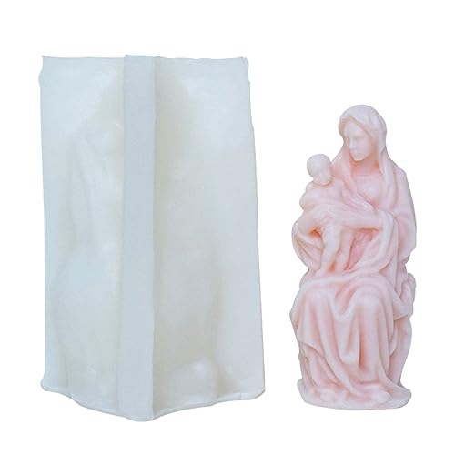 Silikonform für Mutter mit Baby, Epoxidharz für Seifenherstellung, Handarbeit, Gipsdekorationen Silikonform für Mutter mit Baby, Epoxidharz für Seifenherstellung, Handarbeit, Gipsdekorationen von YPREWY