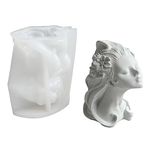 Silikonform für kleine Mädchen, Portrait, Ornament, Epoxidharz, Guss, Anhängerform, geeignet Silikonform für kleine Mädchen, Portrait, Ornament, Epoxidharz, Guss, Anhängerform, geeignet von YPREWY