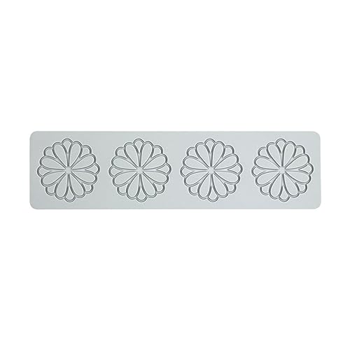Silikonform mit hohlen Blumen für Schokolade, schöne Schokoladenspitzen, Blütenblätter, Kuchendekorationen, Blumen, Fondantform Silikonform mit hohlen Blumen für Schokolade, schöne Schokoladenspitzen, Blütenblätter, Kuchendekorationen, Blumen, Fondantform von YPREWY