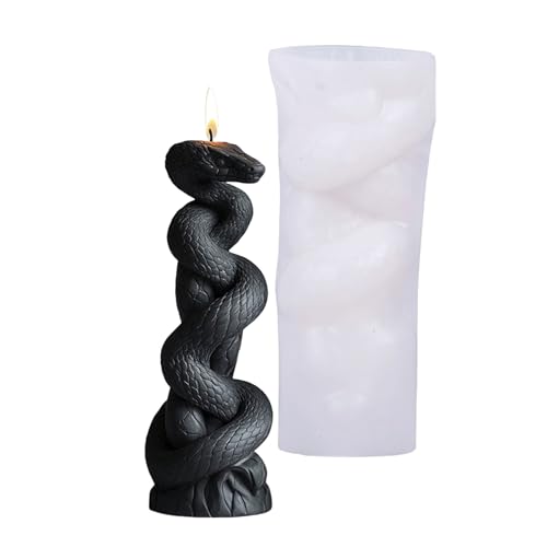 Spiralen Schlangensäule Silikonformen Blume Schlange Säulen Formen Epoxidharz Formen Gießformen Gipsformen von YPREWY