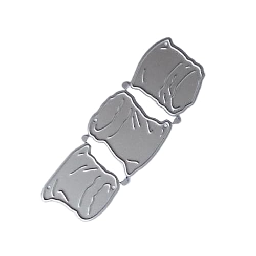 Stanzschablonen für Mehlbeutel, Metall, Prägeschablonen, Stanzschablonen für Scrapbooking, Alben, Karten, Dekoration, Karbonstahl, Stanzformen, Mehlbeutel, Stanzformen, Prägeformen, Stanzschablonen von YPREWY