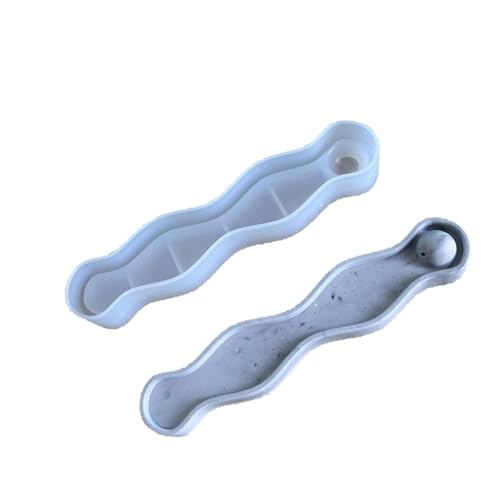 SticStand Silikonform für duftende SticStand gewellte Form Silikonständer Formen für Epoxidharz SticStand Silikonform für duftende SticStand gewellte Form Silikonständer Formen für Epoxidharz von YPREWY