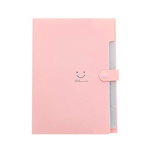 Tragbares Briefpapier, Fächermappe, Akkordeon-Dokumente, leicht, für Büro und Büro Tragbares Briefpapier, Fächermappe, Akkordeon-Dokumente, leicht, für Büro und Büro von YPREWY