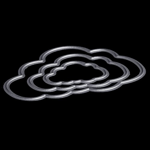 Wolkenform, Karbonstahl, Stanzform, Schablone, Sammelalbum, Basteln, Karten, Scrapbooking, Stanzformen, schöne Blumen Wolkenform, Karbonstahl, Stanzform, Schablone, Sammelalbum, Basteln, Karten, Scrapbooking, Stanzformen, schöne Blumen von YPREWY