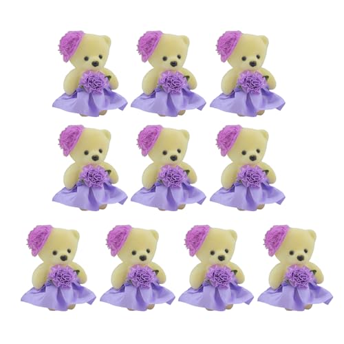 YPREWY 10-teiliges Schaumstoff-Bär-Blumen-Set, Bären-Anhänger, Schaumstoff-Spielzeug, geeignet für Paare, Freunde und Familie, die einzigartige Geschenke suchen YPREWY 10-teiliges Schaumstoff-Bär-Blumen-Set, Bären-Anhänger, Schaumstoff-Spielzeug, geeignet für Paare, Freunde und Familie, die einzigartige Geschenke suchen von YPREWY